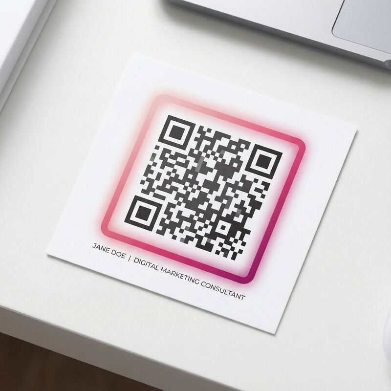 瓜老师商务二维码